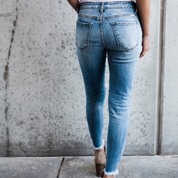 Sugar Distressed Jean - Picture 7 of 7